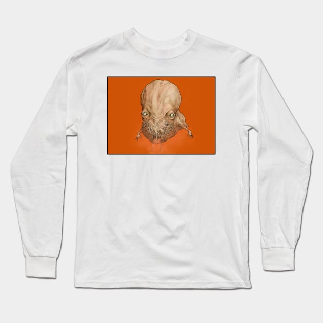 Dune 3rd Stage Guild Navigator Long Sleeve T-Shirt by th3vasic